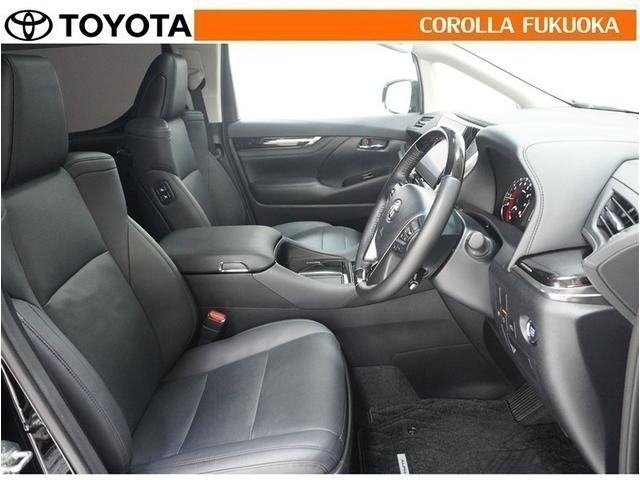 アルファード ３．５ＳＣ　衝突被害軽減システム　サンルーフ　両側電動スライド　メモリーナビ　フルセグ　ＥＴＣ　バックカメラ　ドラレコ　後席モニター　ＣＤ　ＤＶＤ再生　キーレス　スマートキー　アイドリングストップ　盗難防止装置（10枚目）