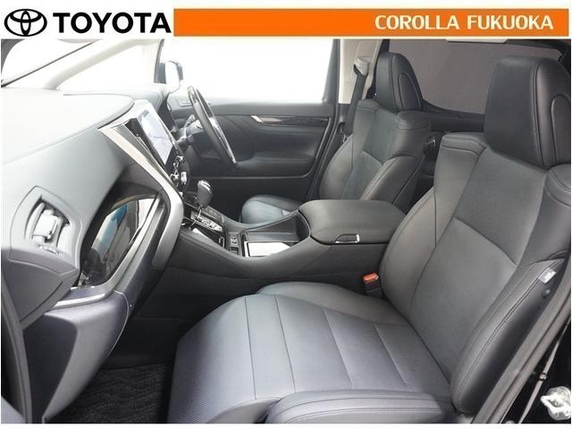 アルファード ３．５ＳＣ　衝突被害軽減システム　サンルーフ　両側電動スライド　メモリーナビ　フルセグ　ＥＴＣ　バックカメラ　ドラレコ　後席モニター　ＣＤ　ＤＶＤ再生　キーレス　スマートキー　アイドリングストップ　盗難防止装置（11枚目）