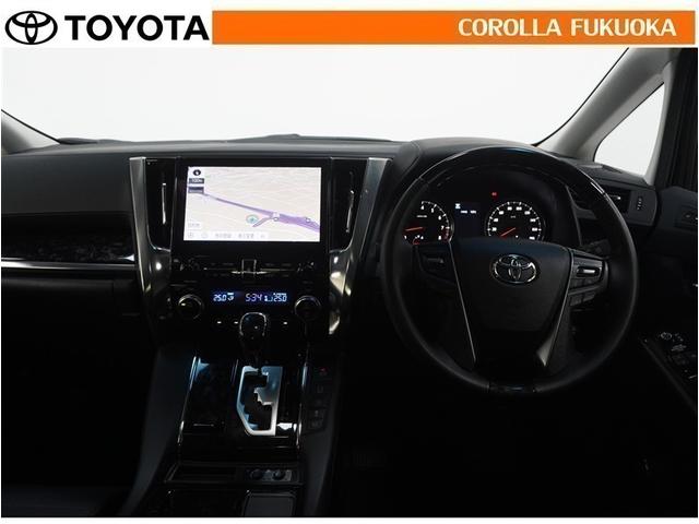 アルファード ３．５ＳＣ　衝突被害軽減システム　サンルーフ　両側電動スライド　メモリーナビ　フルセグ　ＥＴＣ　バックカメラ　ドラレコ　後席モニター　ＣＤ　ＤＶＤ再生　キーレス　スマートキー　アイドリングストップ　盗難防止装置（14枚目）