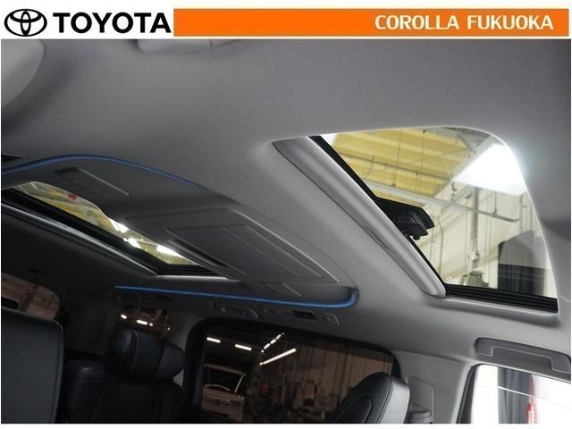 アルファード ３．５ＳＣ　衝突被害軽減システム　サンルーフ　両側電動スライド　メモリーナビ　フルセグ　ＥＴＣ　バックカメラ　ドラレコ　後席モニター　ＣＤ　ＤＶＤ再生　キーレス　スマートキー　アイドリングストップ　盗難防止装置（15枚目）