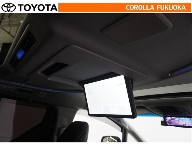 アルファード ３．５ＳＣ　衝突被害軽減システム　サンルーフ　両側電動スライド　メモリーナビ　フルセグ　ＥＴＣ　バックカメラ　ドラレコ　後席モニター　ＣＤ　ＤＶＤ再生　キーレス　スマートキー　アイドリングストップ　盗難防止装置（18枚目）