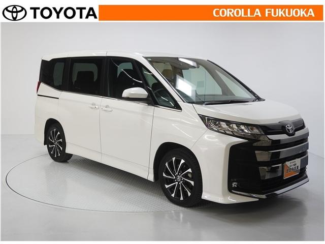 ノア Ｓ－Ｚ　衝突被害軽減システム　両側電動スライド　メモリーナビ　フルセグ　ＥＴＣ　バックカメラ　ドラレコ　後席モニター　ＣＤ　ＤＶＤ再生　キーレス　スマートキー　盗難防止装置（10枚目）