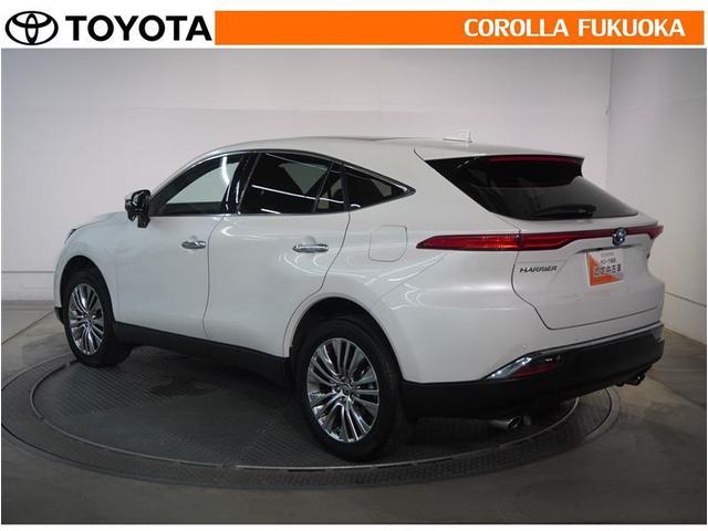 ハリアーハイブリッド Ｚ　衝突被害軽減システム　サンルーフ　メモリーナビ　フルセグ　ＥＴＣ　バックカメラ　ドラレコ　キーレス　スマートキー　盗難防止装置（7枚目）