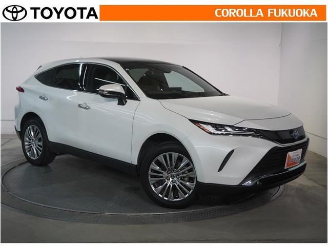 ハリアーハイブリッド Ｚ　衝突被害軽減システム　サンルーフ　メモリーナビ　フルセグ　ＥＴＣ　バックカメラ　ドラレコ　キーレス　スマートキー　盗難防止装置（10枚目）