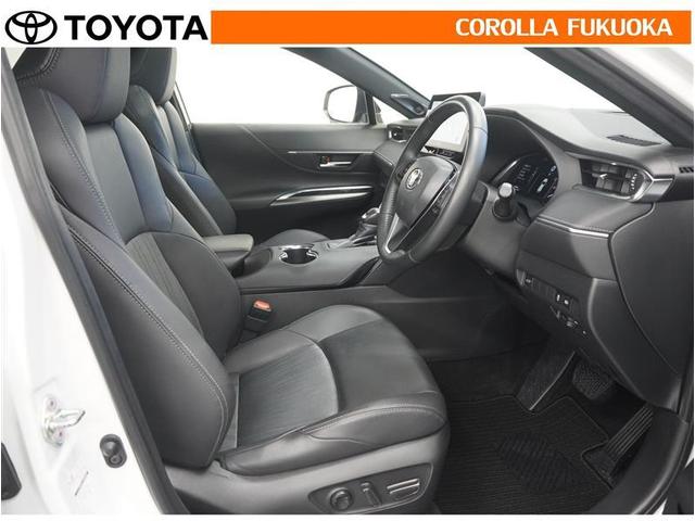 ハリアーハイブリッド Ｚ　衝突被害軽減システム　サンルーフ　メモリーナビ　フルセグ　ＥＴＣ　バックカメラ　ドラレコ　キーレス　スマートキー　盗難防止装置（11枚目）