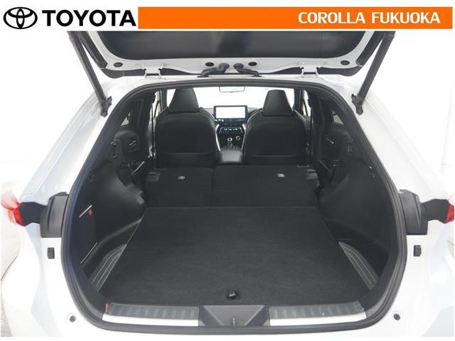 ハリアーハイブリッド Ｚ　衝突被害軽減システム　サンルーフ　メモリーナビ　フルセグ　ＥＴＣ　バックカメラ　ドラレコ　キーレス　スマートキー　盗難防止装置（14枚目）