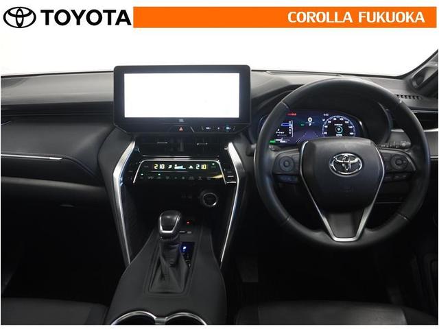 ハリアーハイブリッド Ｚ　衝突被害軽減システム　サンルーフ　メモリーナビ　フルセグ　ＥＴＣ　バックカメラ　ドラレコ　キーレス　スマートキー　盗難防止装置（15枚目）