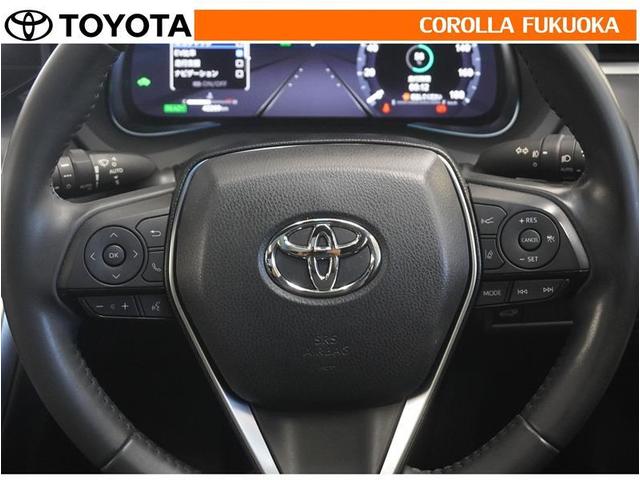 ハリアーハイブリッド Ｚ　衝突被害軽減システム　サンルーフ　メモリーナビ　フルセグ　ＥＴＣ　バックカメラ　ドラレコ　キーレス　スマートキー　盗難防止装置（20枚目）