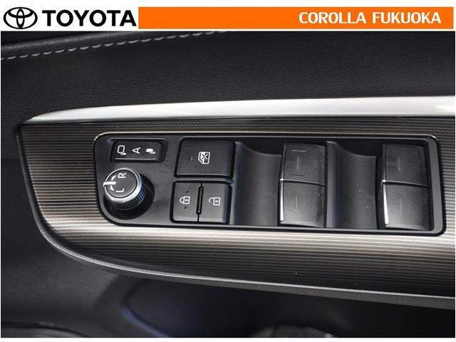 ハリアーハイブリッド Ｚ　衝突被害軽減システム　サンルーフ　メモリーナビ　フルセグ　ＥＴＣ　バックカメラ　ドラレコ　キーレス　スマートキー　盗難防止装置（29枚目）