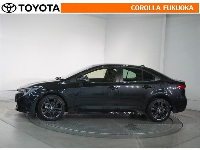 カローラ ハイブリッド　ダブルバイビー　衝突被害軽減システム　ＥＴＣ　バックカメラ　キーレス　スマートキー　盗難防止装置（6枚目）