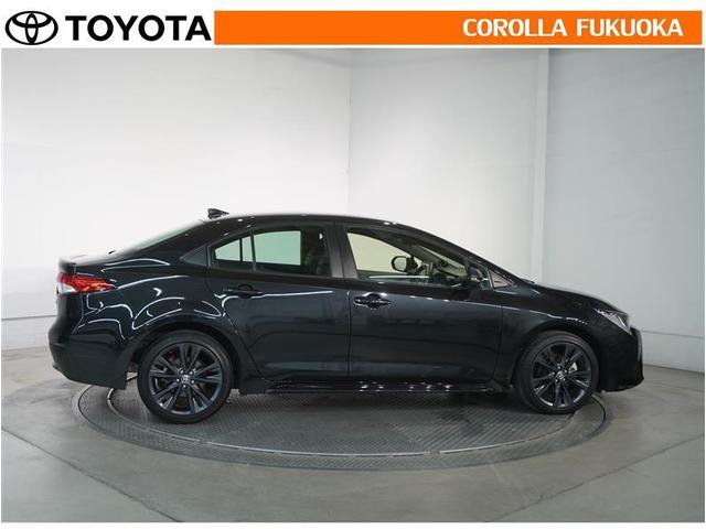 カローラ ハイブリッド　ダブルバイビー　衝突被害軽減システム　ＥＴＣ　バックカメラ　キーレス　スマートキー　盗難防止装置（9枚目）