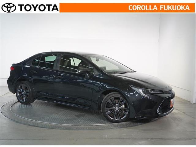 カローラ ハイブリッド　ダブルバイビー　衝突被害軽減システム　ＥＴＣ　バックカメラ　キーレス　スマートキー　盗難防止装置（10枚目）