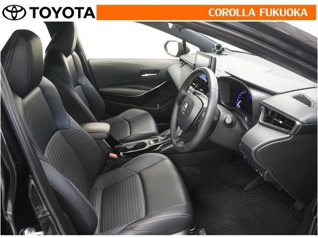 カローラ ハイブリッド　ダブルバイビー　衝突被害軽減システム　ＥＴＣ　バックカメラ　キーレス　スマートキー　盗難防止装置（11枚目）