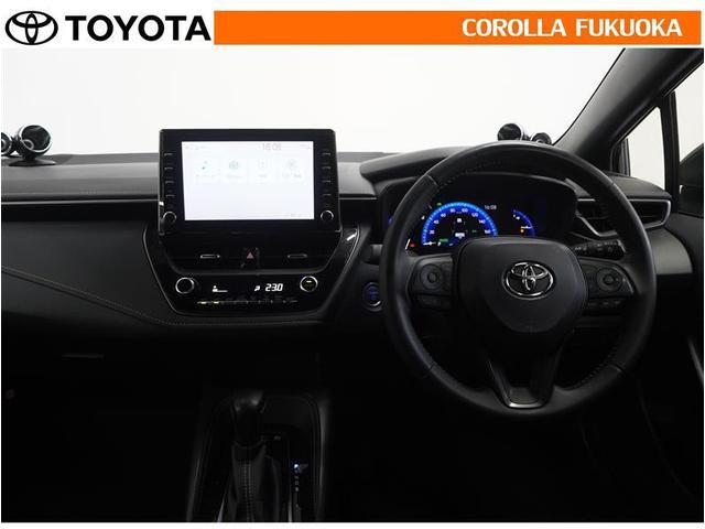 カローラ ハイブリッド　ダブルバイビー　衝突被害軽減システム　ＥＴＣ　バックカメラ　キーレス　スマートキー　盗難防止装置（15枚目）