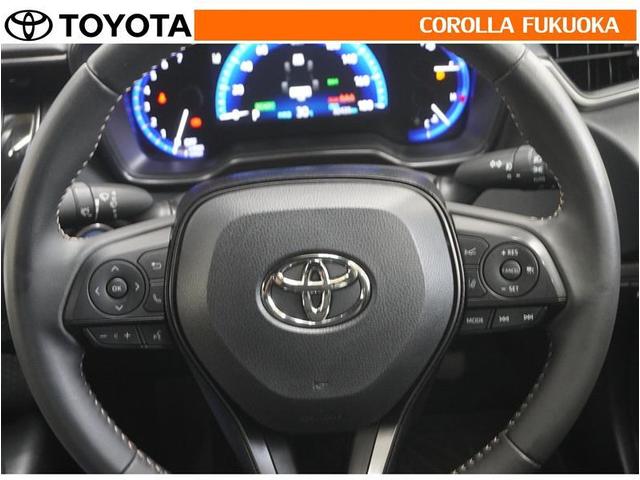 カローラ ハイブリッド　ダブルバイビー　衝突被害軽減システム　ＥＴＣ　バックカメラ　キーレス　スマートキー　盗難防止装置（19枚目）