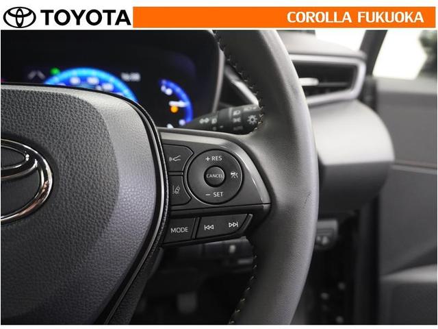 カローラ ハイブリッド　ダブルバイビー　衝突被害軽減システム　ＥＴＣ　バックカメラ　キーレス　スマートキー　盗難防止装置（21枚目）