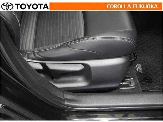 カローラ ハイブリッド　ダブルバイビー　衝突被害軽減システム　ＥＴＣ　バックカメラ　キーレス　スマートキー　盗難防止装置（27枚目）