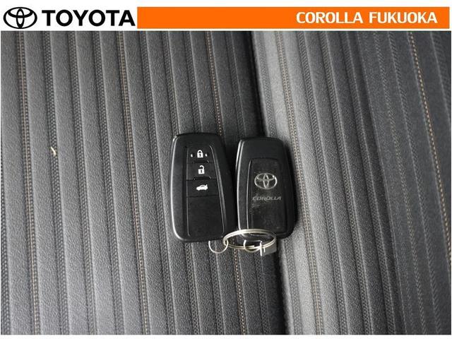 カローラ ハイブリッド　ダブルバイビー　衝突被害軽減システム　ＥＴＣ　バックカメラ　キーレス　スマートキー　盗難防止装置（31枚目）