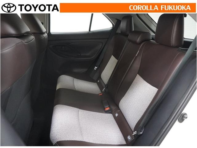 ヤリスクロス Ｚ　衝突被害軽減システム　メモリーナビ　フルセグ　ＥＴＣ　バックカメラ　ドラレコ　キーレス　スマートキー　盗難防止装置（13枚目）