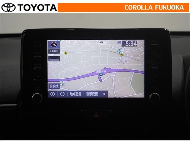 ヤリスクロス Ｚ　衝突被害軽減システム　メモリーナビ　フルセグ　ＥＴＣ　バックカメラ　ドラレコ　キーレス　スマートキー　盗難防止装置（16枚目）