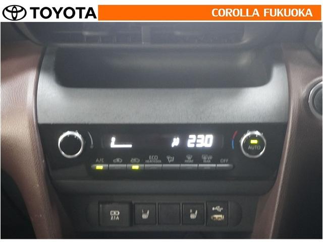 ヤリスクロス Ｚ　衝突被害軽減システム　メモリーナビ　フルセグ　ＥＴＣ　バックカメラ　ドラレコ　キーレス　スマートキー　盗難防止装置（17枚目）