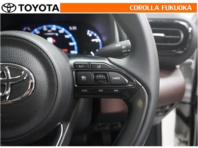 ヤリスクロス Ｚ　衝突被害軽減システム　メモリーナビ　フルセグ　ＥＴＣ　バックカメラ　ドラレコ　キーレス　スマートキー　盗難防止装置（21枚目）