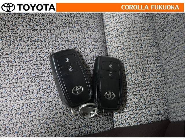 ヤリスクロス Ｚ　衝突被害軽減システム　メモリーナビ　フルセグ　ＥＴＣ　バックカメラ　ドラレコ　キーレス　スマートキー　盗難防止装置（34枚目）