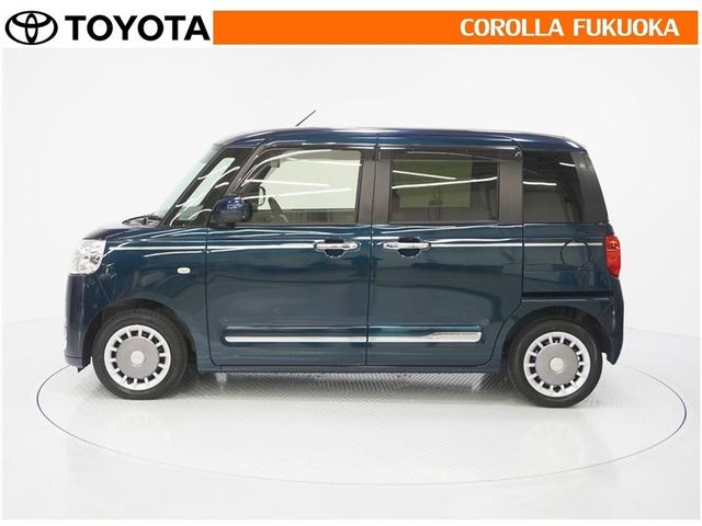 ムーヴキャンバス セオリーＧターボ　衝突被害軽減システム　両側電動スライド　メモリーナビ　フルセグ　ＥＴＣ　バックカメラ　ドラレコ　ＣＤ　ＤＶＤ再生　ベンチシート　キーレス　スマートキー　アイドリングストップ　盗難防止装置（6枚目）