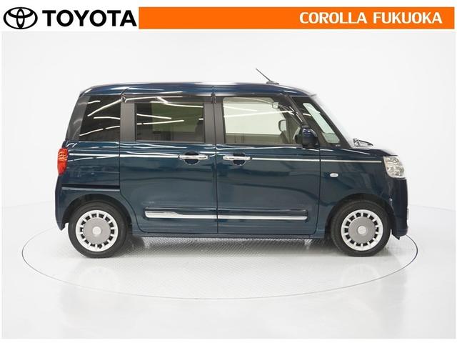 ムーヴキャンバス セオリーＧターボ　衝突被害軽減システム　両側電動スライド　メモリーナビ　フルセグ　ＥＴＣ　バックカメラ　ドラレコ　ＣＤ　ＤＶＤ再生　ベンチシート　キーレス　スマートキー　アイドリングストップ　盗難防止装置（9枚目）