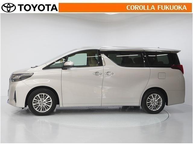 アルファード 3.5GF 衝突被害軽減システム サンルーフ 両側電動スライド メモリーナビ フルセグ ETC バックカメラ ドラレコ 後席モニター CD DVD再生 キーレス スマートキー アイドリングストップ 盗難防止装置(5枚目)