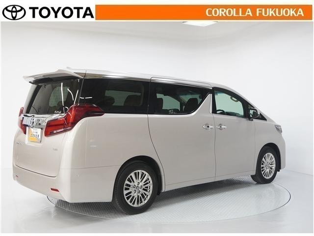 アルファード 3.5GF 衝突被害軽減システム サンルーフ 両側電動スライド メモリーナビ フルセグ ETC バックカメラ ドラレコ 後席モニター CD DVD再生 キーレス スマートキー アイドリングストップ 盗難防止装置(7枚目)