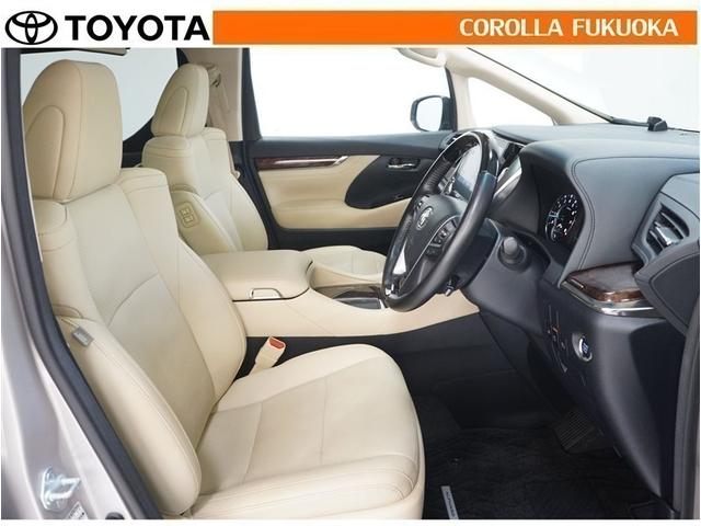 アルファード 3.5GF 衝突被害軽減システム サンルーフ 両側電動スライド メモリーナビ フルセグ ETC バックカメラ ドラレコ 後席モニター CD DVD再生 キーレス スマートキー アイドリングストップ 盗難防止装置(10枚目)