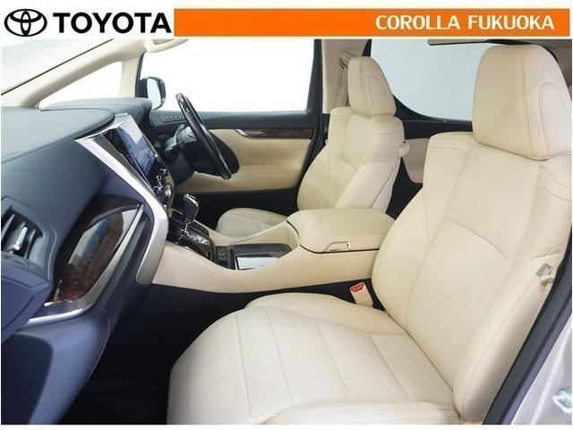 アルファード 3.5GF 衝突被害軽減システム サンルーフ 両側電動スライド メモリーナビ フルセグ ETC バックカメラ ドラレコ 後席モニター CD DVD再生 キーレス スマートキー アイドリングストップ 盗難防止装置(11枚目)