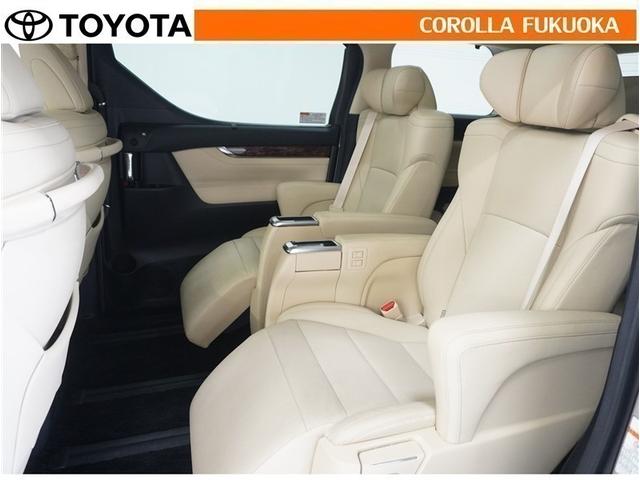 アルファード 3.5GF 衝突被害軽減システム サンルーフ 両側電動スライド メモリーナビ フルセグ ETC バックカメラ ドラレコ 後席モニター CD DVD再生 キーレス スマートキー アイドリングストップ 盗難防止装置(12枚目)