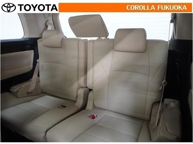 アルファード 3.5GF 衝突被害軽減システム サンルーフ 両側電動スライド メモリーナビ フルセグ ETC バックカメラ ドラレコ 後席モニター CD DVD再生 キーレス スマートキー アイドリングストップ 盗難防止装置(13枚目)