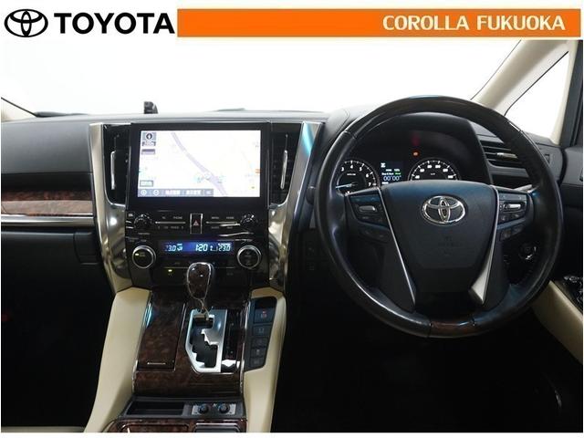 アルファード 3.5GF 衝突被害軽減システム サンルーフ 両側電動スライド メモリーナビ フルセグ ETC バックカメラ ドラレコ 後席モニター CD DVD再生 キーレス スマートキー アイドリングストップ 盗難防止装置(14枚目)