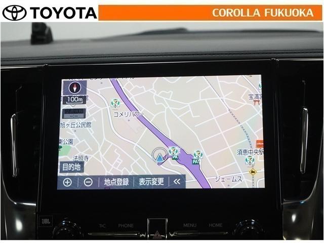 アルファード 3.5GF 衝突被害軽減システム サンルーフ 両側電動スライド メモリーナビ フルセグ ETC バックカメラ ドラレコ 後席モニター CD DVD再生 キーレス スマートキー アイドリングストップ 盗難防止装置(15枚目)