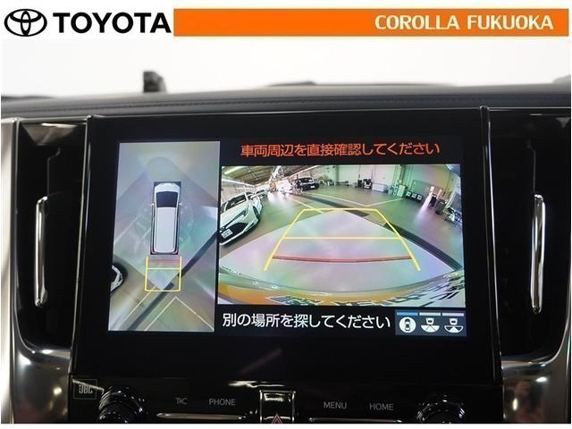 アルファード 3.5GF 衝突被害軽減システム サンルーフ 両側電動スライド メモリーナビ フルセグ ETC バックカメラ ドラレコ 後席モニター CD DVD再生 キーレス スマートキー アイドリングストップ 盗難防止装置(20枚目)