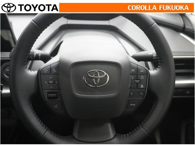 プリウス X 衝突被害軽減システム フルセグ ETC バックカメラ ドラレコ キーレス スマートキー 盗難防止装置(19枚目)