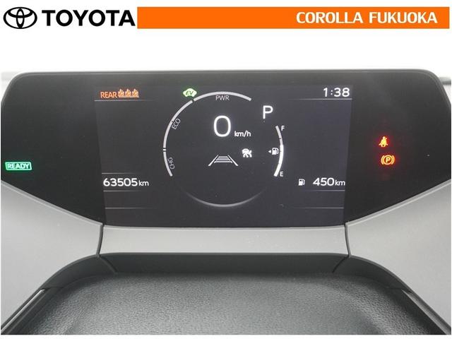 プリウス X 衝突被害軽減システム フルセグ ETC バックカメラ ドラレコ キーレス スマートキー 盗難防止装置(22枚目)