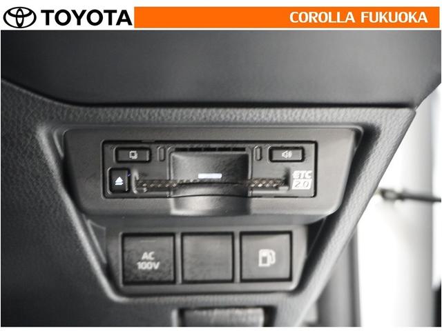 プリウス X 衝突被害軽減システム フルセグ ETC バックカメラ ドラレコ キーレス スマートキー 盗難防止装置(23枚目)