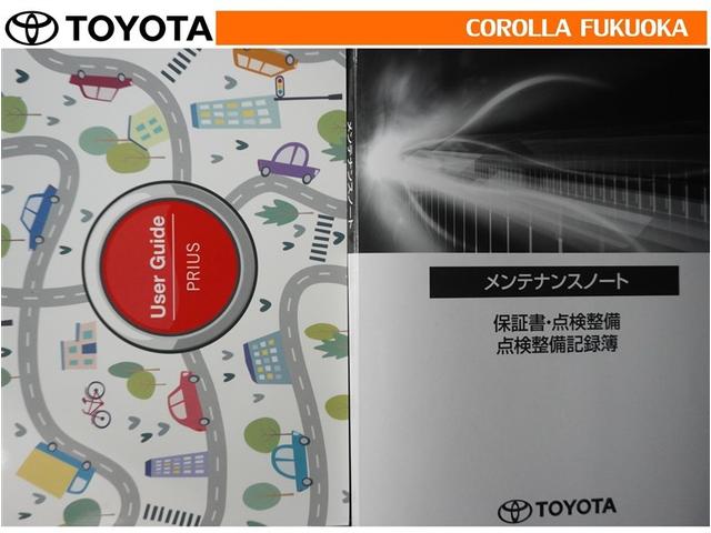 プリウス X 衝突被害軽減システム フルセグ ETC バックカメラ ドラレコ キーレス スマートキー 盗難防止装置(32枚目)