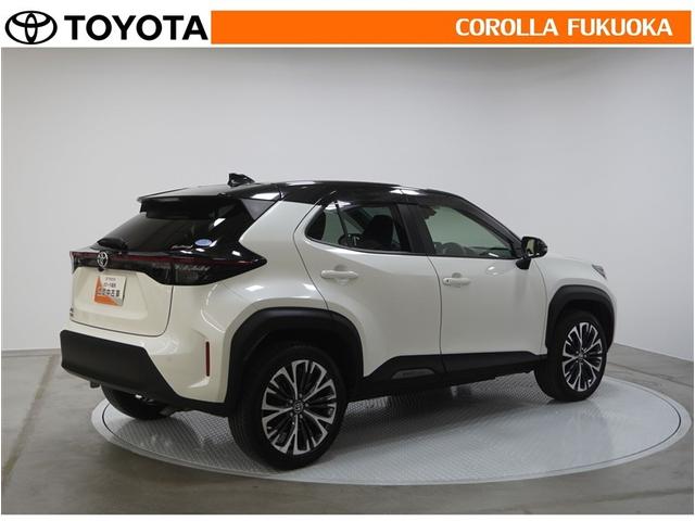 ヤリスクロス Z 衝突被害軽減システム メモリーナビ ETC バックカメラ キーレス スマートキー 盗難防止装置(8枚目)