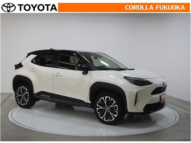 ヤリスクロス Z 衝突被害軽減システム メモリーナビ ETC バックカメラ キーレス スマートキー 盗難防止装置(10枚目)