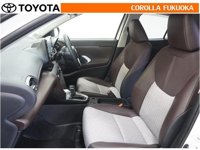 ヤリスクロス Z 衝突被害軽減システム メモリーナビ ETC バックカメラ キーレス スマートキー 盗難防止装置(12枚目)