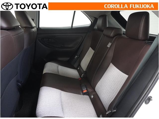 ヤリスクロス Z 衝突被害軽減システム メモリーナビ ETC バックカメラ キーレス スマートキー 盗難防止装置(13枚目)