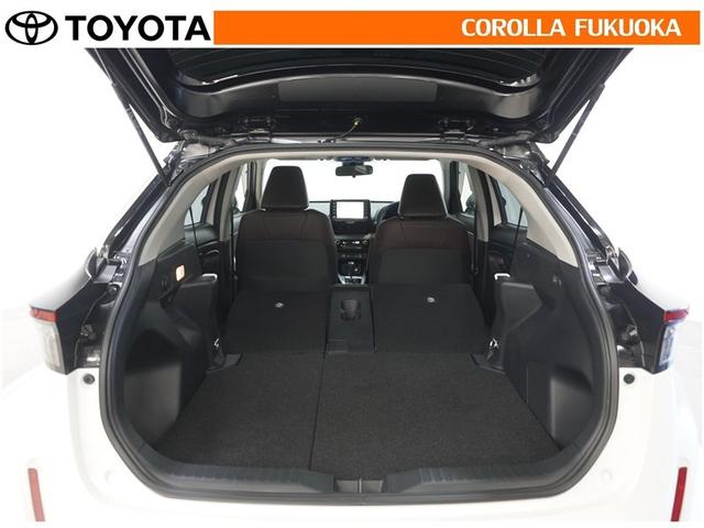 ヤリスクロス Z 衝突被害軽減システム メモリーナビ ETC バックカメラ キーレス スマートキー 盗難防止装置(14枚目)