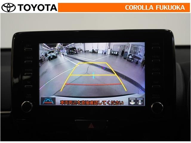 ヤリスクロス Z 衝突被害軽減システム メモリーナビ ETC バックカメラ キーレス スマートキー 盗難防止装置(17枚目)