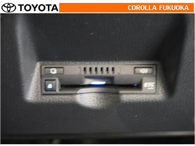 ヤリスクロス Z 衝突被害軽減システム メモリーナビ ETC バックカメラ キーレス スマートキー 盗難防止装置(18枚目)