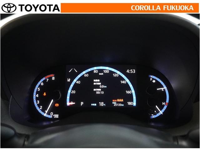 ヤリスクロス Z 衝突被害軽減システム メモリーナビ ETC バックカメラ キーレス スマートキー 盗難防止装置(20枚目)